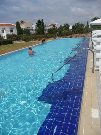 Swim up pool taken from room - Picture of King Evelthon Beach Hotel &
Resort, Paphos - Tripadvisor