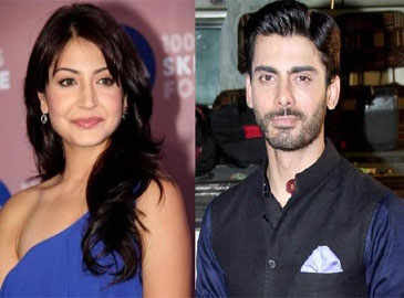 पाकिस्तानी प्रेमी जोड़े का किरदार निभाएँगे फवाद-अनुष्का