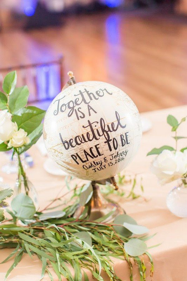 16 Travel Themed Wedding Ideas That Inspire Oh Best Day Ever 16 Travel Themed Wedding Ideas That Inspire Oh Best Day Ever