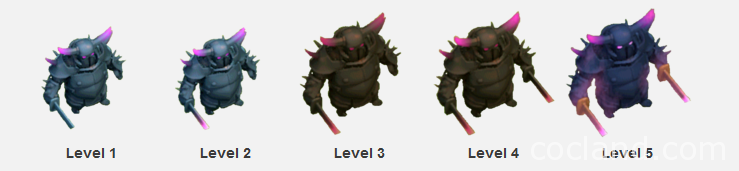 Clash of Clans PEKKAs