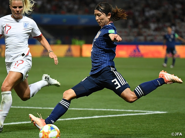 イングランドに0 2で敗れるも 2位でグループを突破 Fifa女子ワールドカップフランス19 Jfa 公益財団法人日本サッカー協会