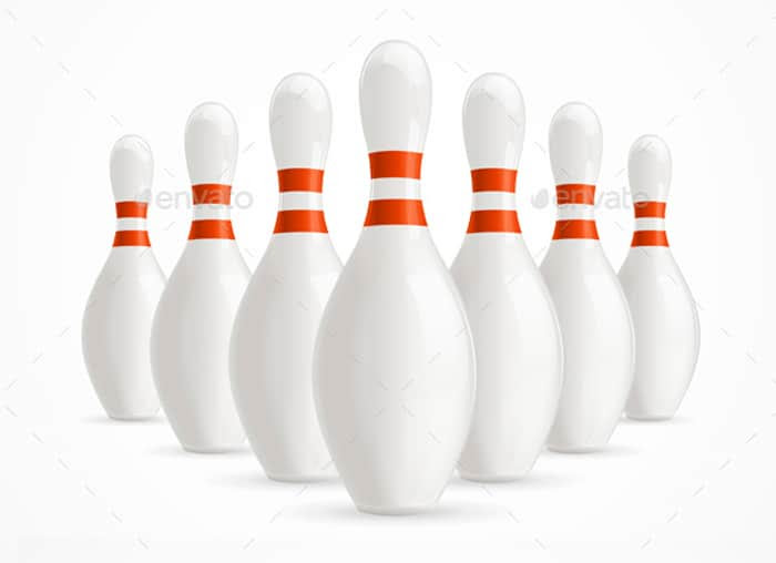 Group-of-Bowling-Pins