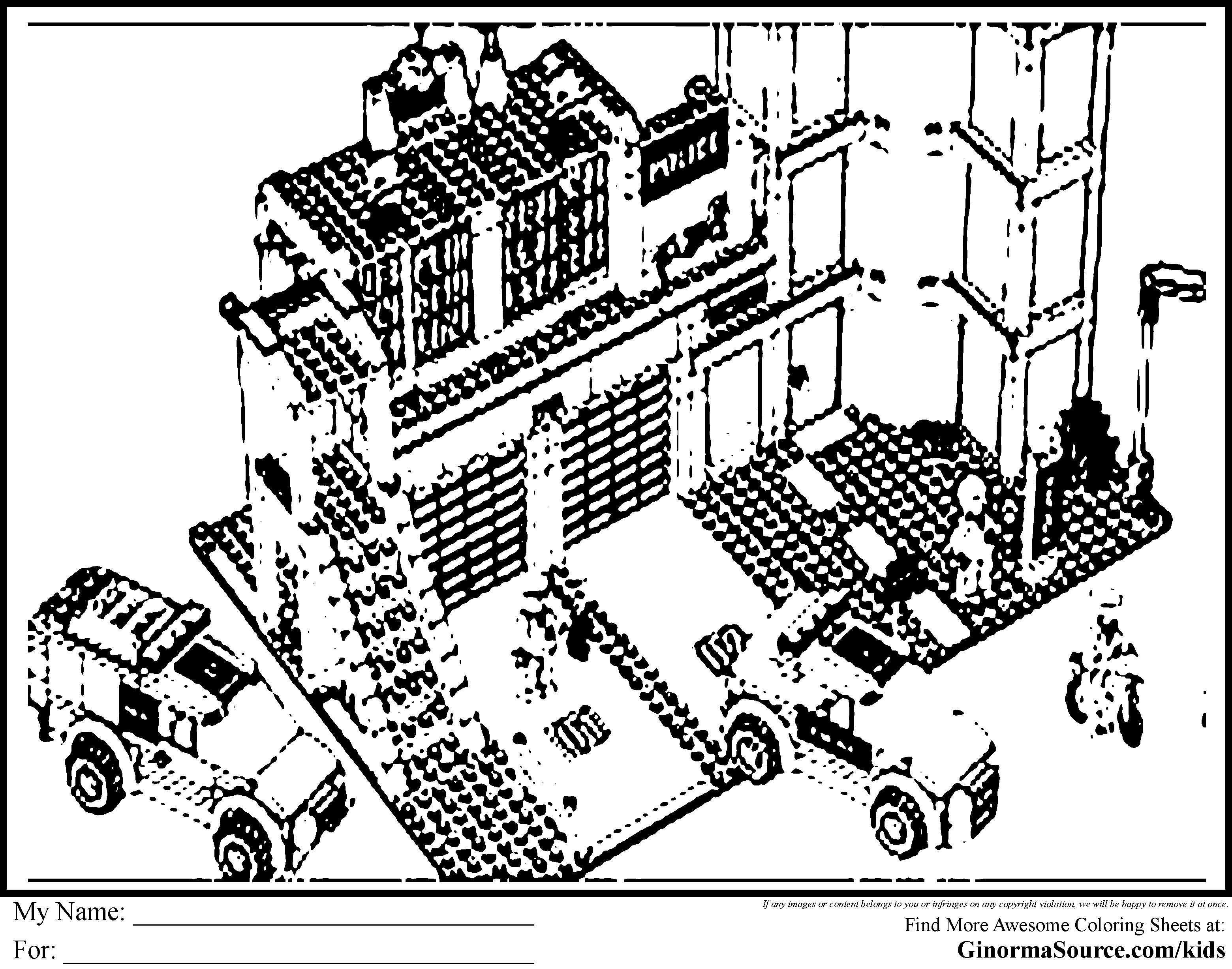 Free Lego City Printable Coloring Pages, Download Free Lego ...
