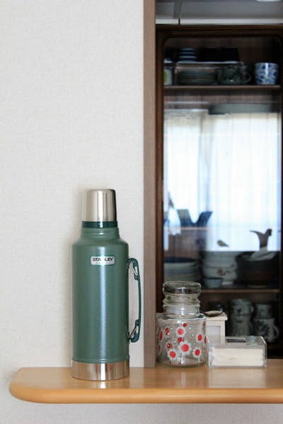 スタンレーの水筒はでかかった あしあとノート
