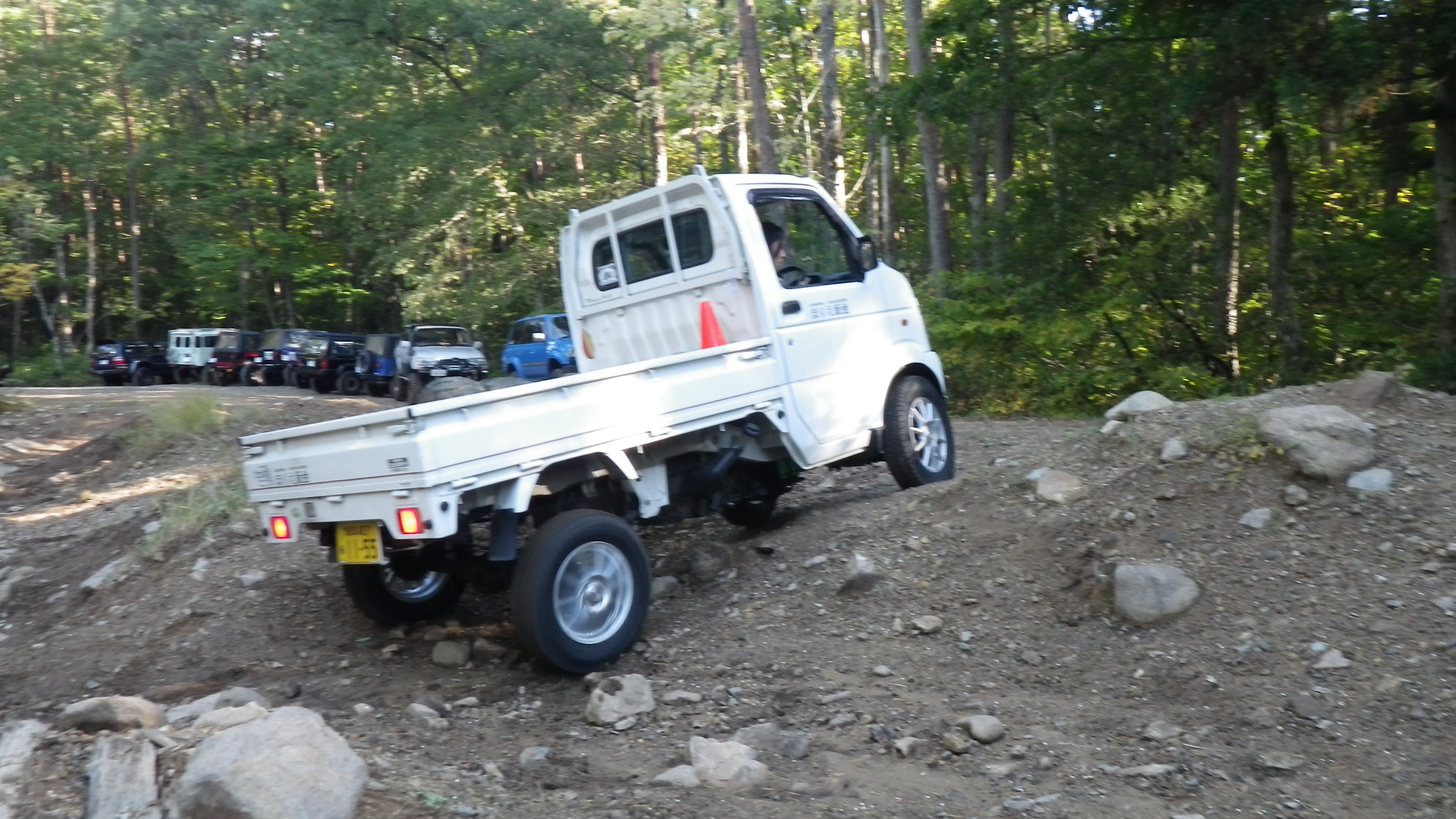 軽トラ リフトアップ 4x4life Blog 12