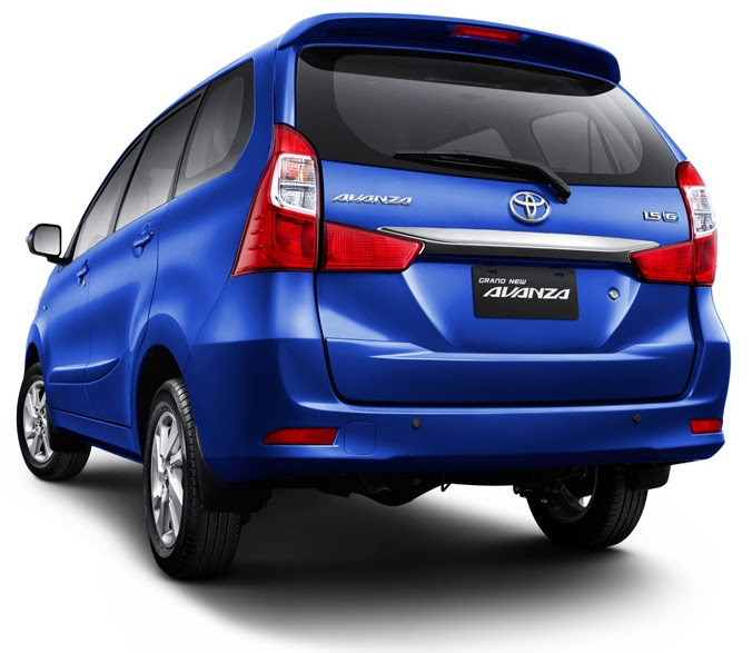 Jual Toyota Grand New Avanza 1.3 Veloz Mobil - Black
