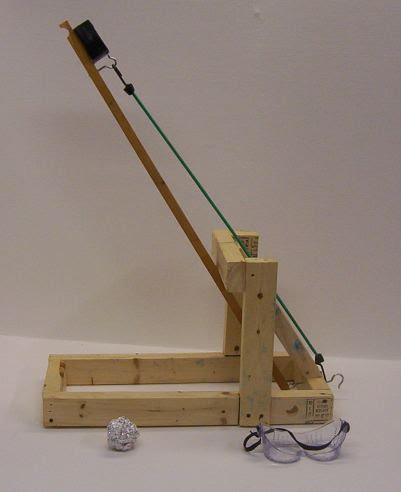photo How To Make A Catapult Out Of Popsicle Sticks That Shoots Far storm the castle