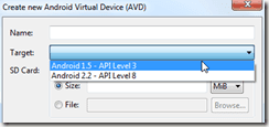 Create a New Android Device