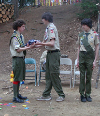 Jason's Eagle Court of Honor