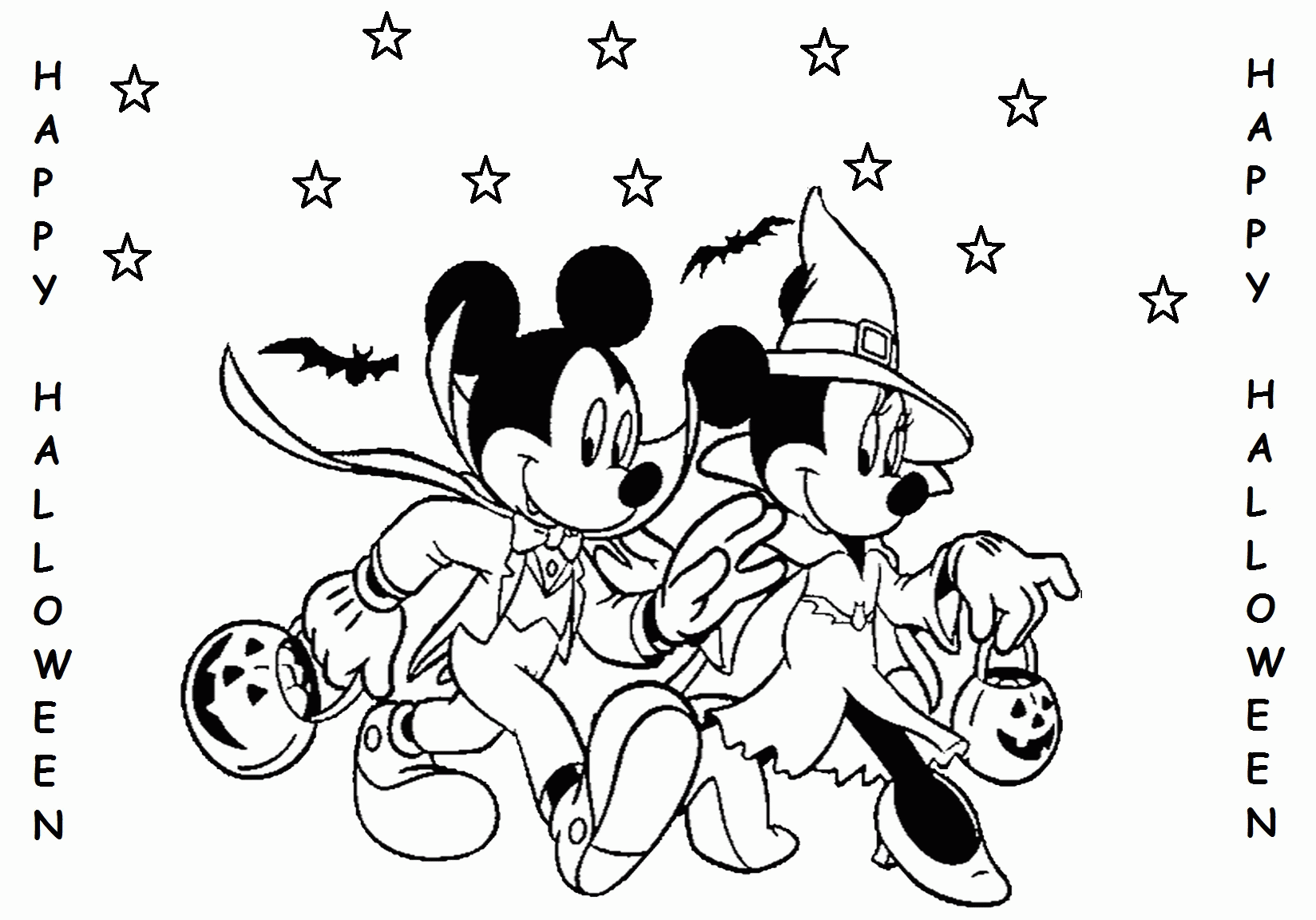 Download Mickey And Minnie Mouse In Love Coloring Pages - Coloring Home
