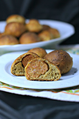 polpette in guscio di panbrioche