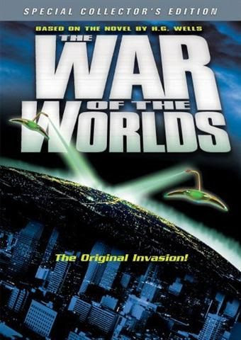the war of the worlds 2005. DVD Review - The War of the