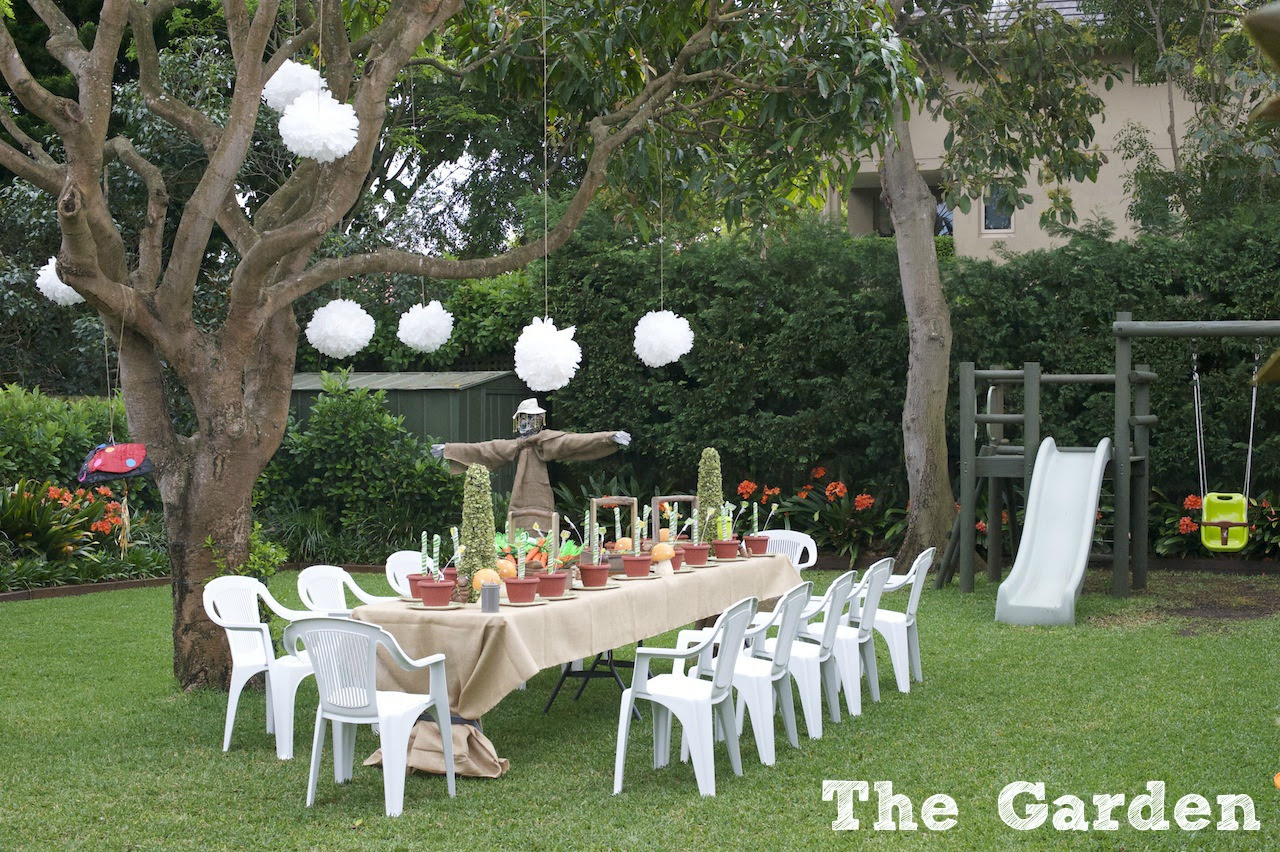 GARDENING FUN A DOUBLE BIRTHDAY PARTY Phoodie