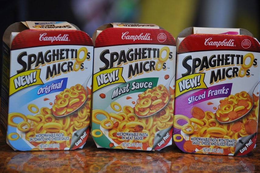 Fueling Up With New Microwaveable Spaghettios Micros Classy Mommy