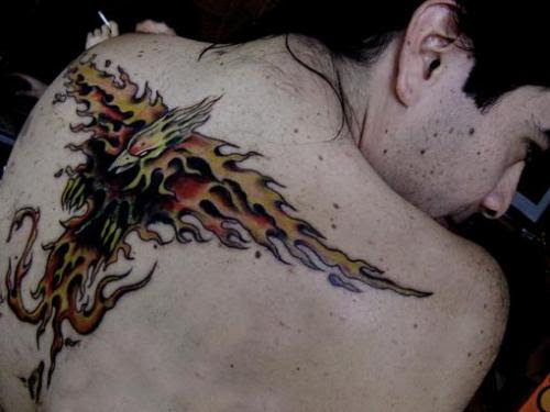 tattoo on black skin. on Aiir@ Black#39;s skin
