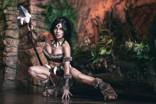 cosplay-galaxy: Nidalee by Kyubeiby