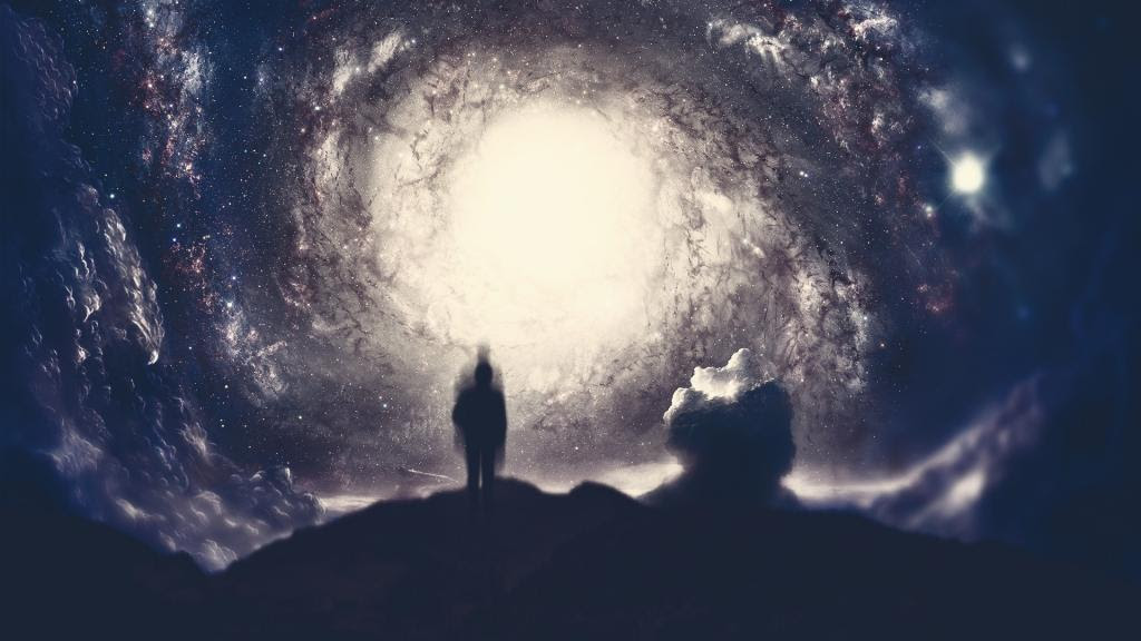 空间 阴影 神秘壁纸 高清图片 壁纸 空间 桌面城市