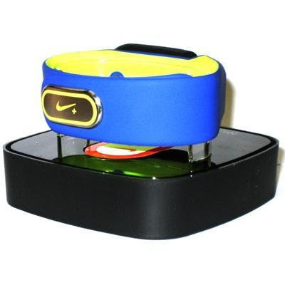 Nike + SportBand (Mega Blue/Volt)