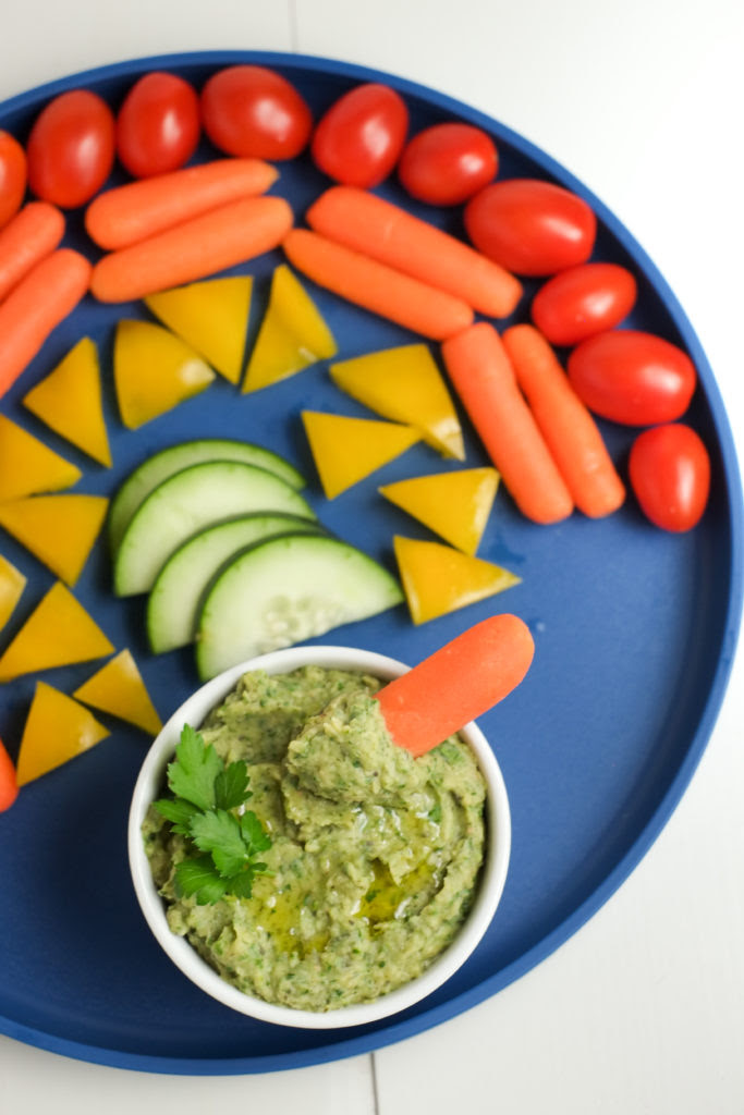 Green Hummus Recipe | smooth and creamy no tahini | Super Healthy Kids | Food and Drink