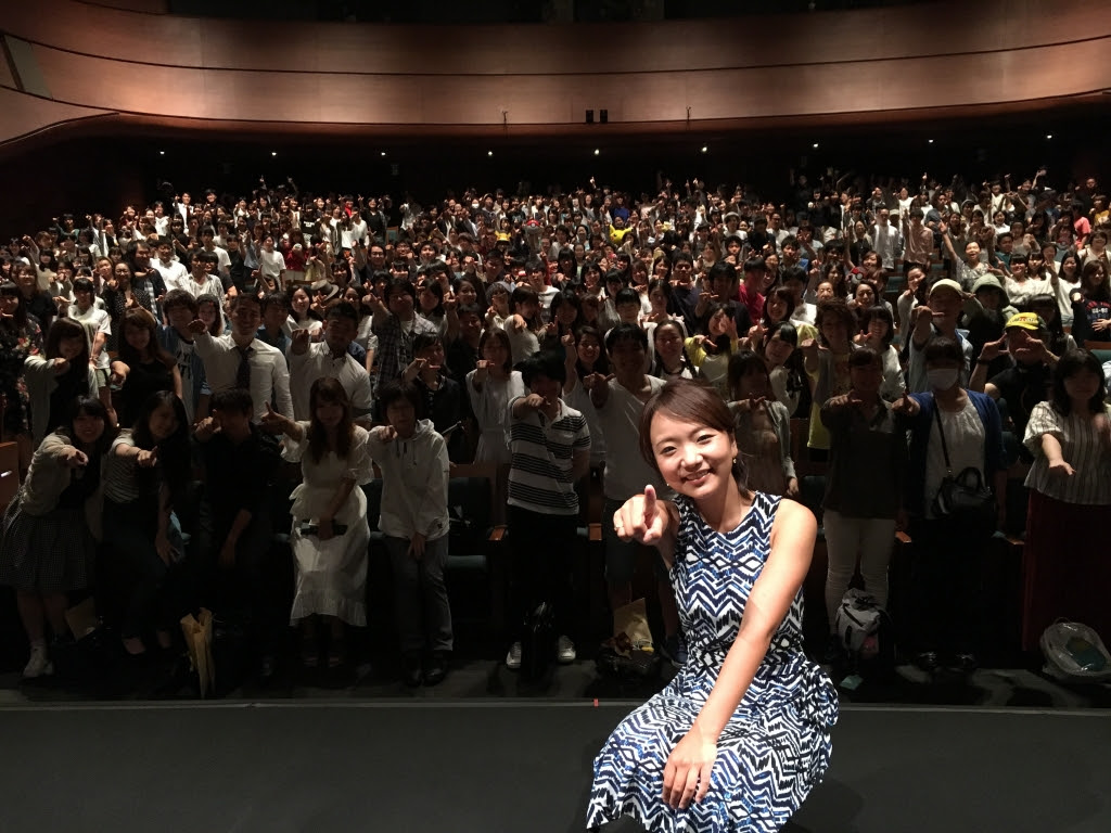 劇場版ポケットモンスター キミにきめた 大人限定試写会で 小さきもの 生歌唱 みんなと一緒に私もオトナになりました News 林 明日香 Official Website