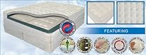 Big Sale 15" CALIFORNIA KING InnoMax® Luxury SupportTM Medallion Adjustable Air Bed w/ Dual 50 Number Remote Controls
