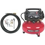 Porter-Cable C2002-WK Oil-Free UMC Pancake Compressor with 13-Piece Accessory Kit: Home Improvement