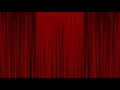 Curtain Opening Green Screen