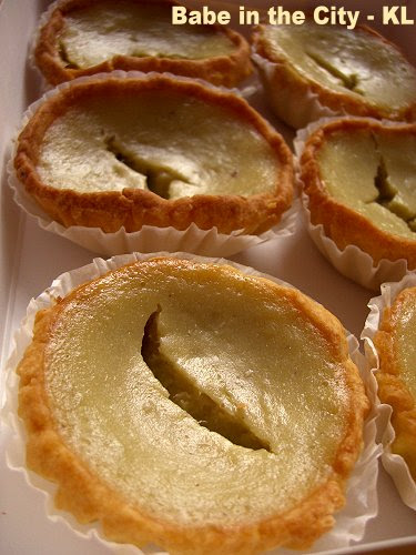 YK - durian tarts
