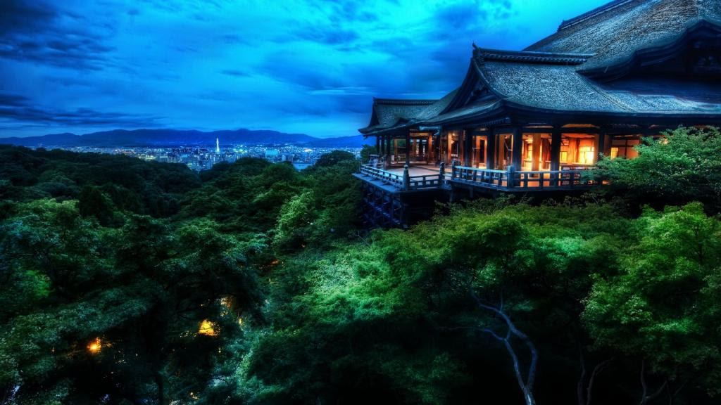 日本风景桌面壁纸 高清图片 壁纸 自然风景 桌面城市