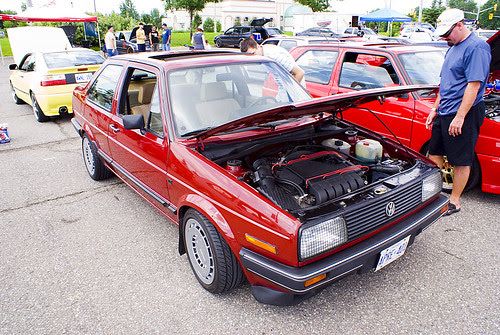 Vagkraft 2008 - 191 - VW Jetta MK2 VR6 Old School