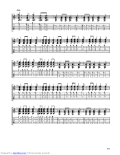 Seize The Day guitar pro tab by Avenged Sevenfold ...