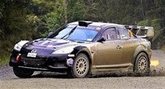 3ローターを積んだマツダ Rx 8 のラリーカーがカッコイイ っていう動画 わちょほほほ 車動画情報とかなんかそんなの