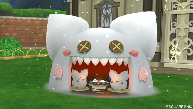 ティッシュとおともだち モーモンティッシュボックスケース けだまくらふと Dq10のこととか作ったものとか置いとく