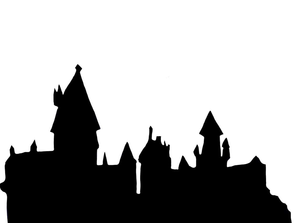 Download Hogwarts Silhouette at GetDrawings | Free download