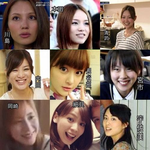 美人多過ぎ サッカー選手の彼女 嫁で一番知名度の高い人って サッカーちゃんねる