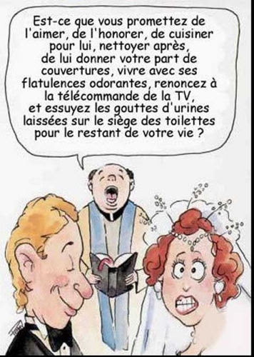 ans de mariage humour