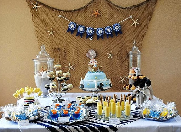 Nautical Themed Baby Shower