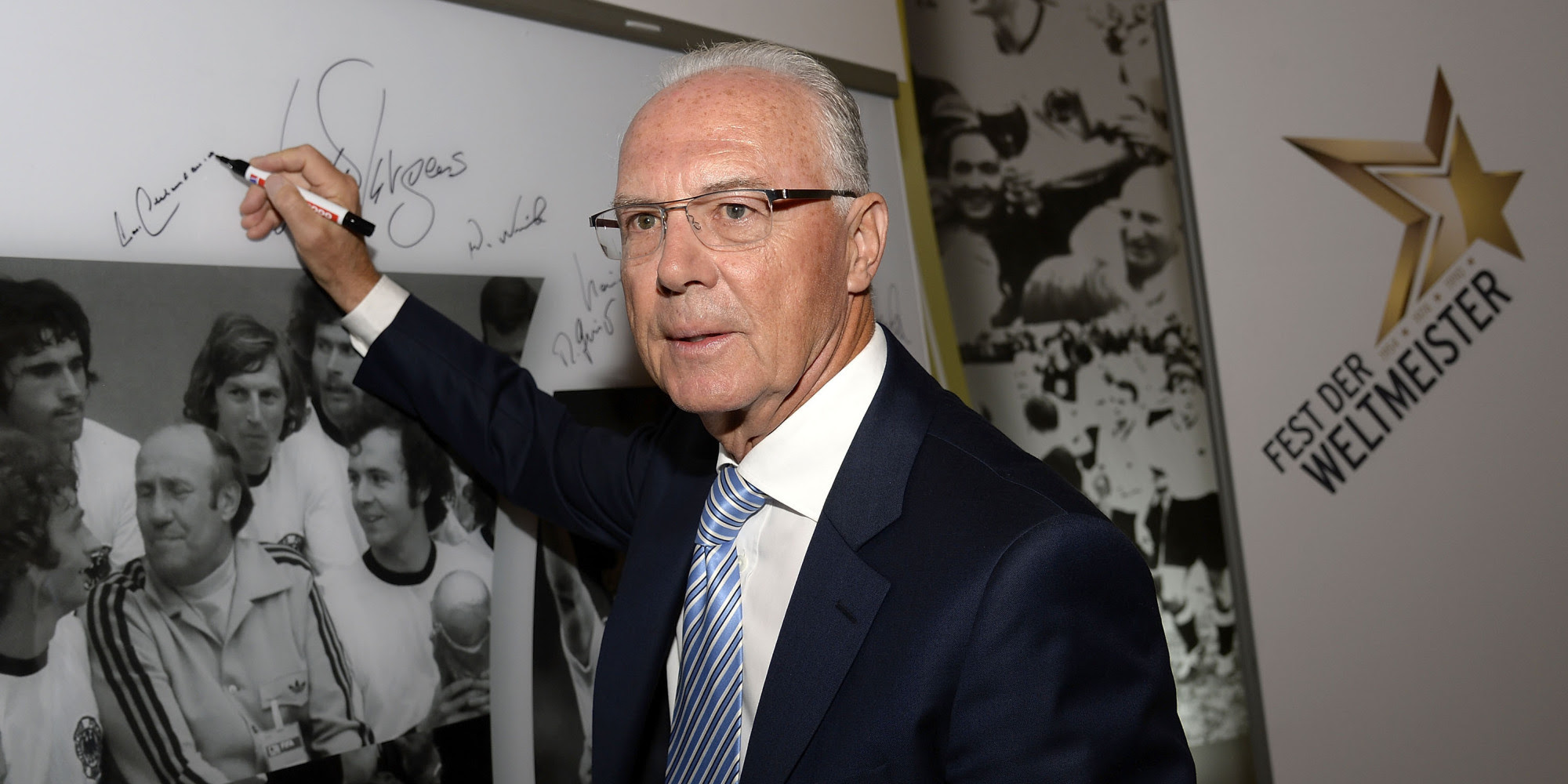 Franz Beckenbauer Banned By Fifa For Not Complying With ...