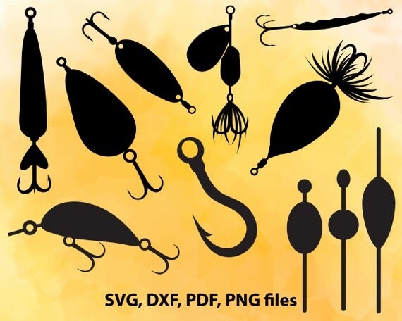 Download Free SVG Free Svg Fishing Lure 20293+ File for Cricut, Silhouette and Other Machine