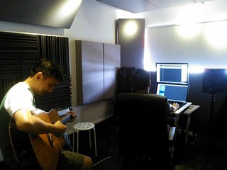 Pitch Feather - In the Studio