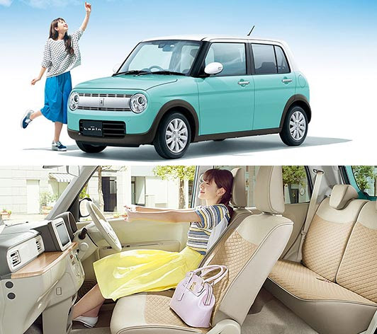 女性に人気の可愛い車ランキング レディースme