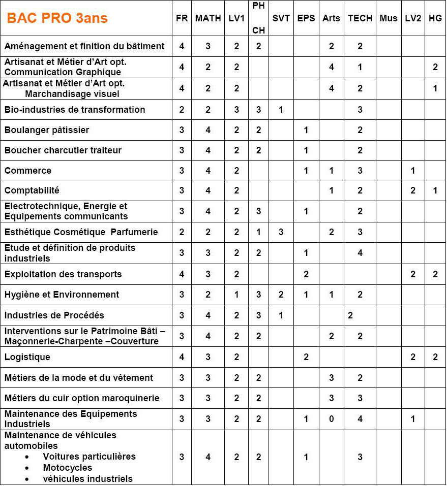 Rapport de stage cuisine bac pro