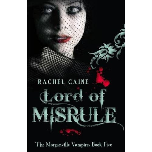 lord of misrule by rachel caine new uk cover