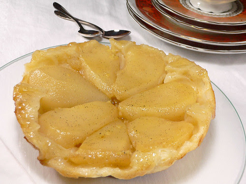 Tarte Tatin mit Birnen