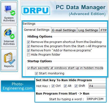 Free Invisible Keylogger