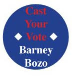 blue button
