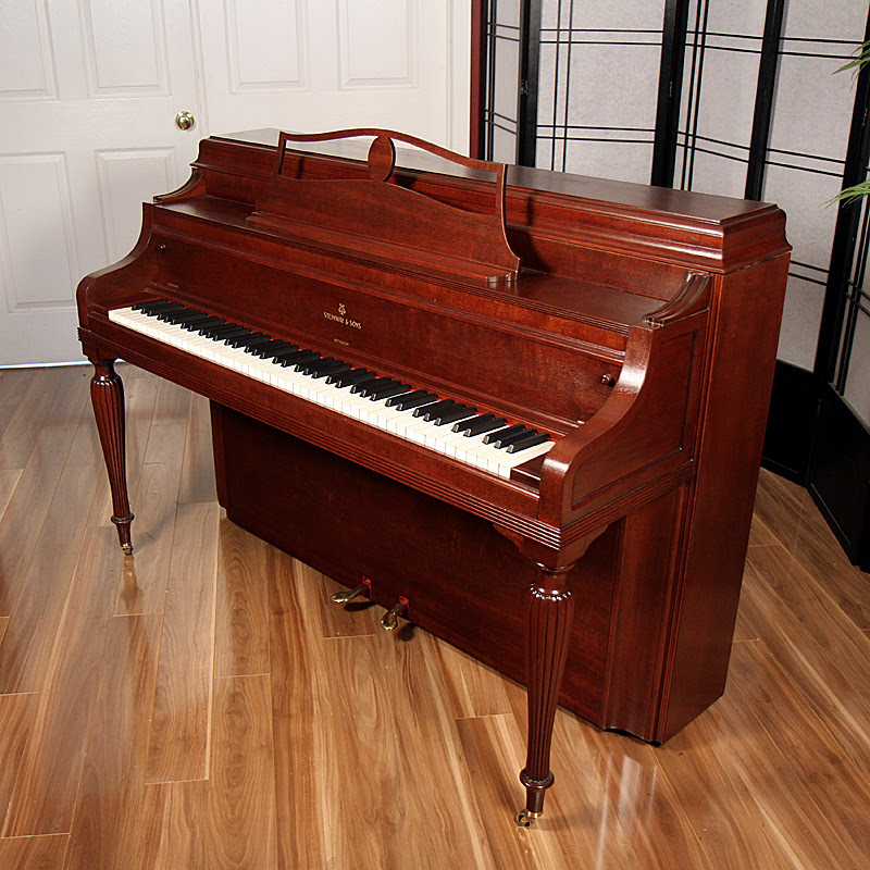 1940 Steinway Console | Lindeblad Piano Restoration