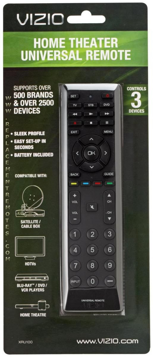 rca blu ray home theater remote code