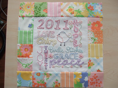 Birdie Stitches June