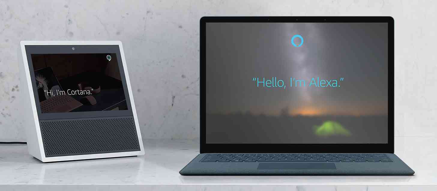 Alexa Cortana integration partnership
